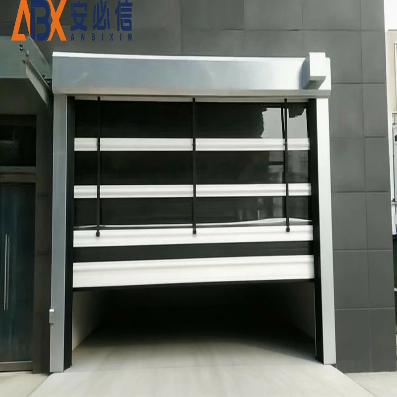 庆阳市软帘堆积门