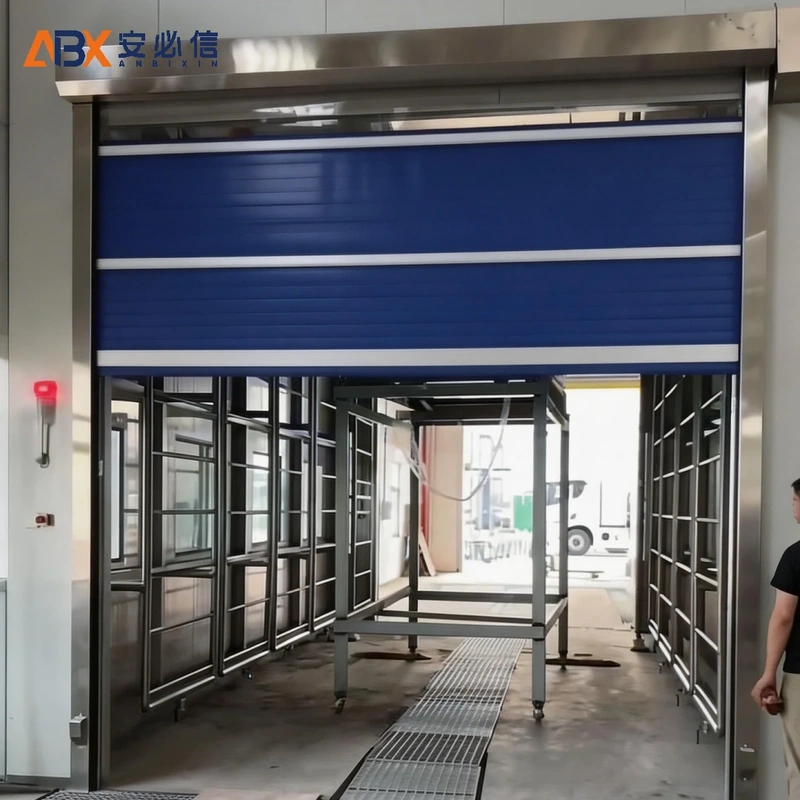 庆阳市自动快速门