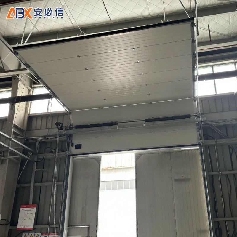 庆阳市垂直滑升门